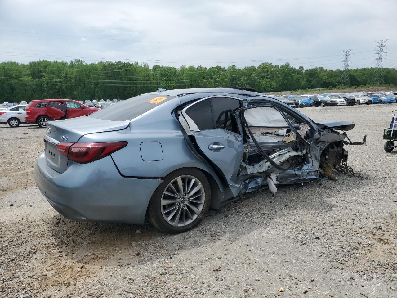 INFINITI Q50 2018