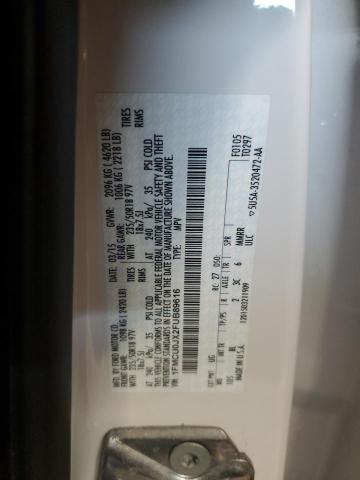 1FMCU0JX2FUB89616 2015 FORD ESCAPE