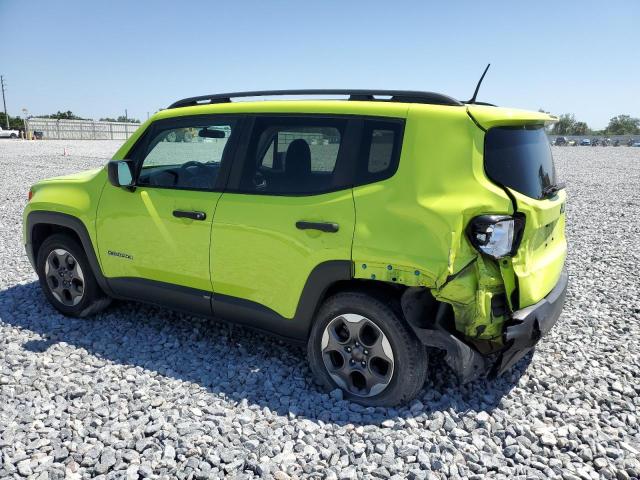 Vin: zaccjaab6hpf31080, lot: 52287105, jeep renegade sport 20172