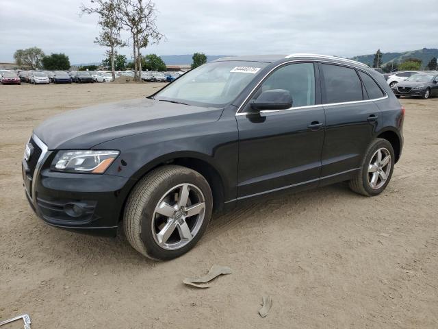 AUDI Q5 PREMIUM 2010 black  gas WA1LKAFP6AA095560 photo #1