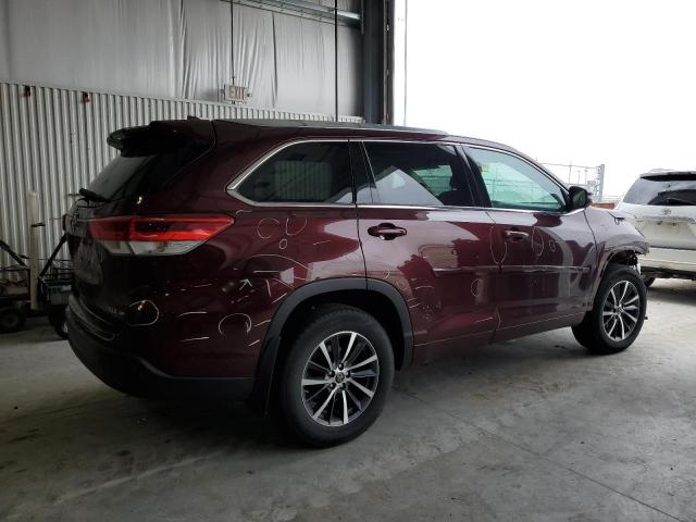 Vin: 5tdjzrfh8hs371458, lot: 53861415, toyota highlander se 20173