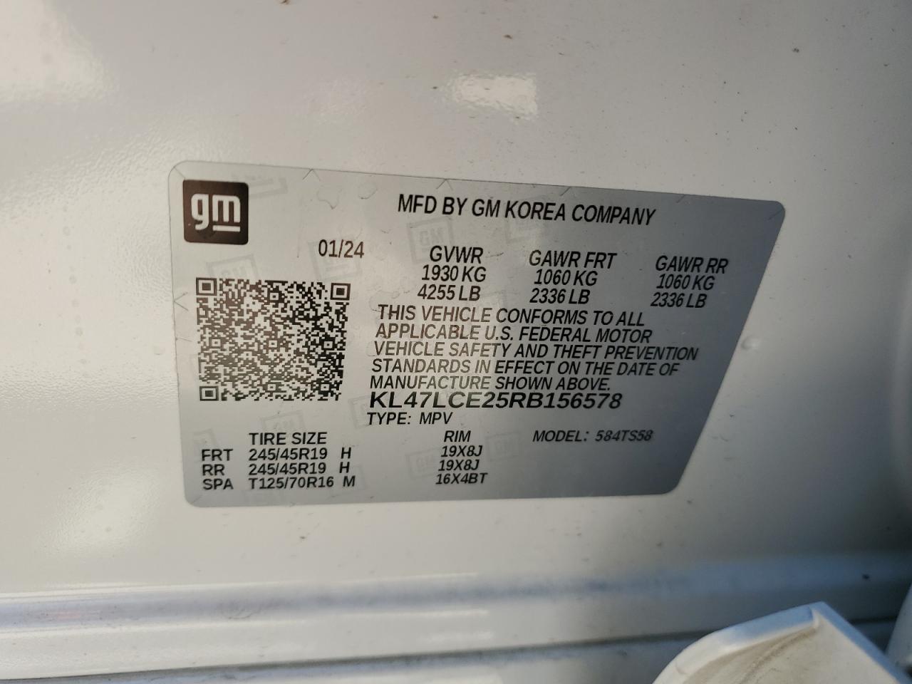 BUICK ENVISTA AVENIR