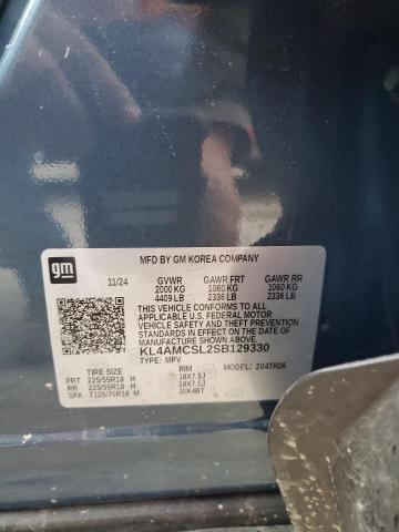2025 BUICK ENCORE GX KL4AMCSL2SB129330
