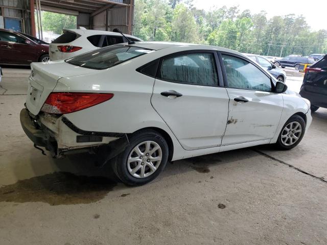 Vin: kmhct4ae9eu709379, lot: 54667835, hyundai accent gls 20143