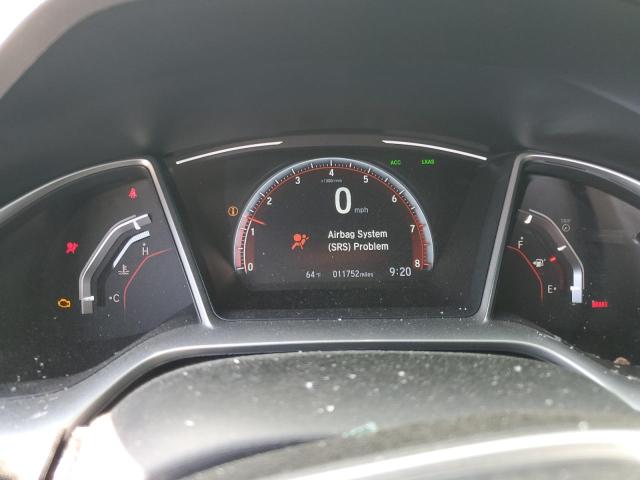 2019 HONDA CIVIC SPOR - 19XFC2E87KE016346