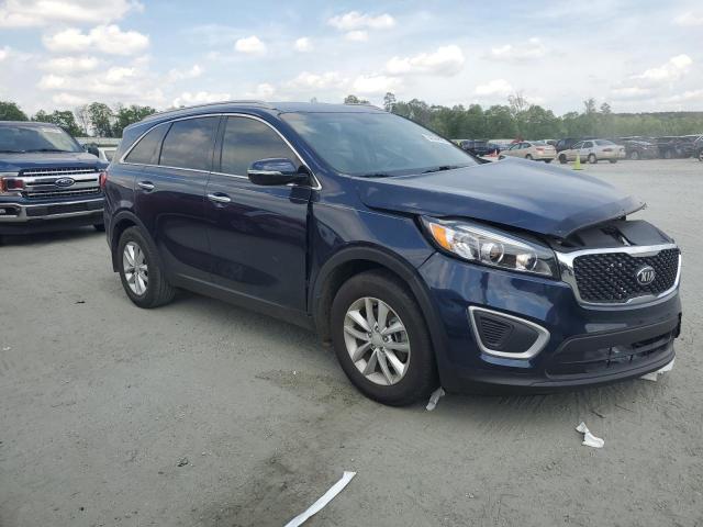 Vin: 5xypg4a31jg385090, lot: 54694585, kia sorento lx 20184