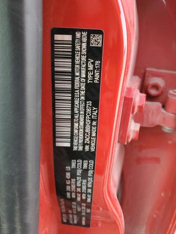 2015 JEEP RENEGADE L - ZACCJBBH3FPC06733