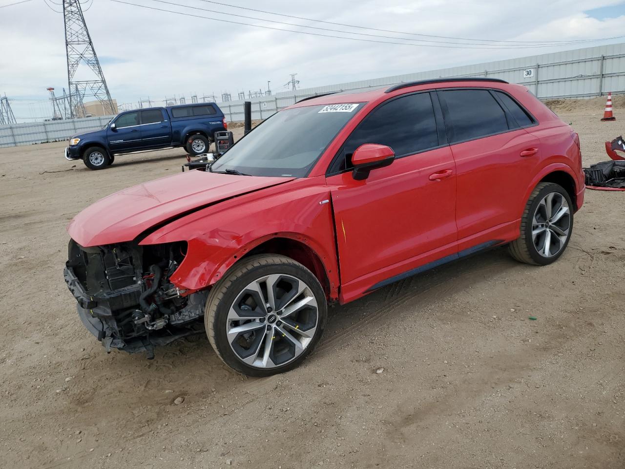 AUDI Q3 PREMIUM PLUS S LINE 45