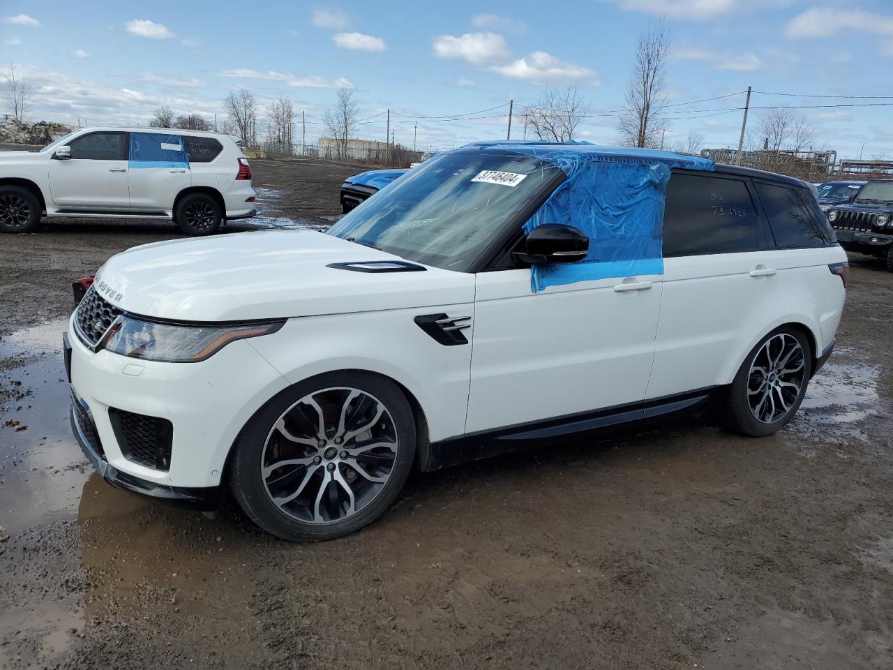 LAND ROVER RANGE ROVER HSE