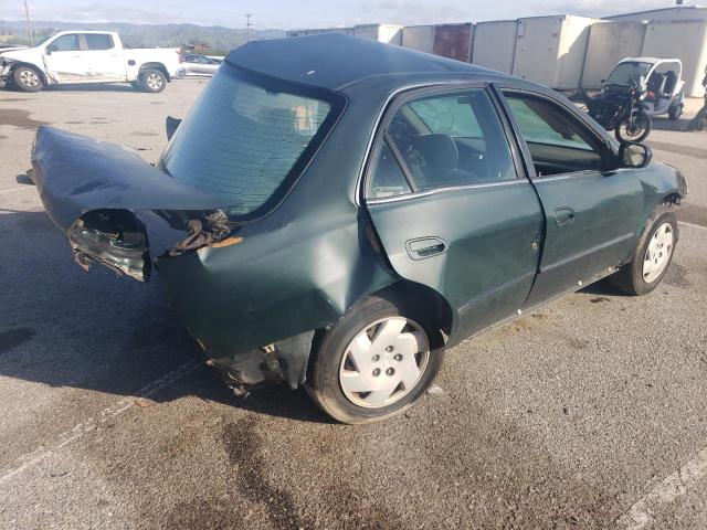 HONDA ACCORD LX 2000 green sedan 4d gas 1HGCG1641YA100463 photo #4