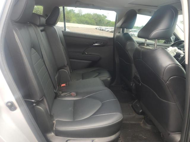 2022 TOYOTA HIGHLANDER 5TDGZRAH3NS541805