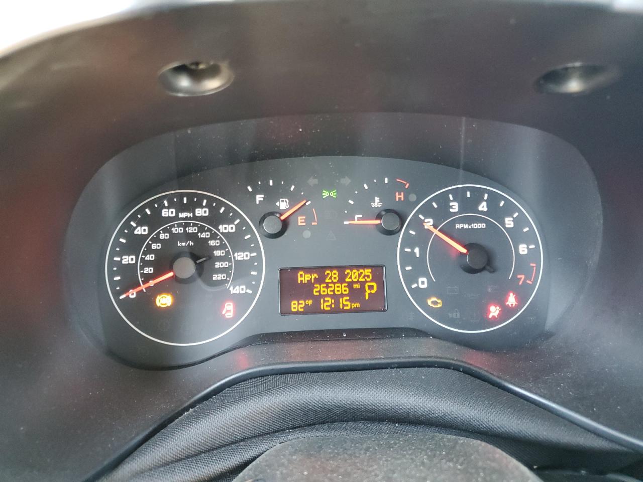 RAM PROMASTER TRADESMAN