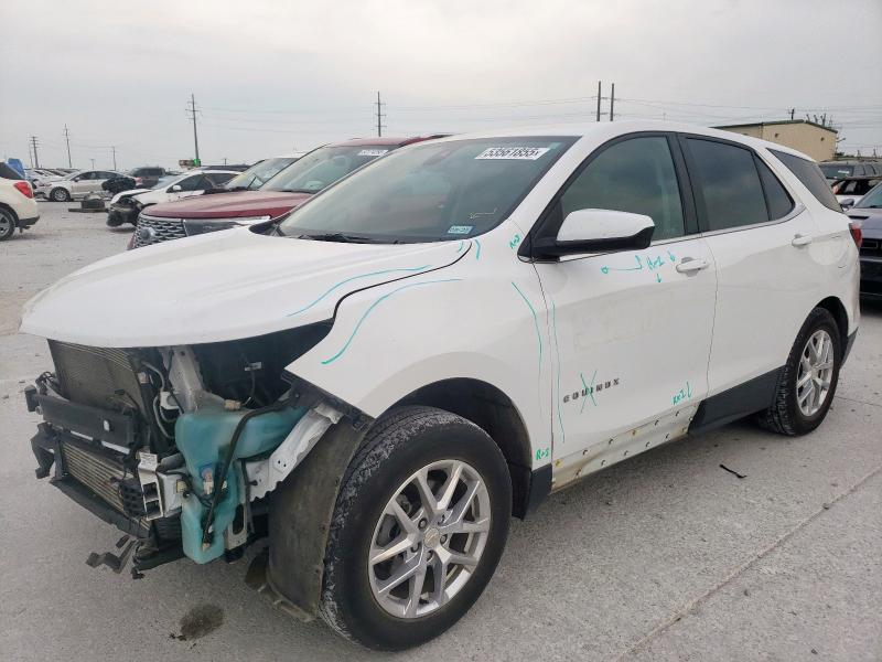 Vin: 3gnaxuev0nl284341, lot: 53561855, chevrolet equinox lt 2022 img_1