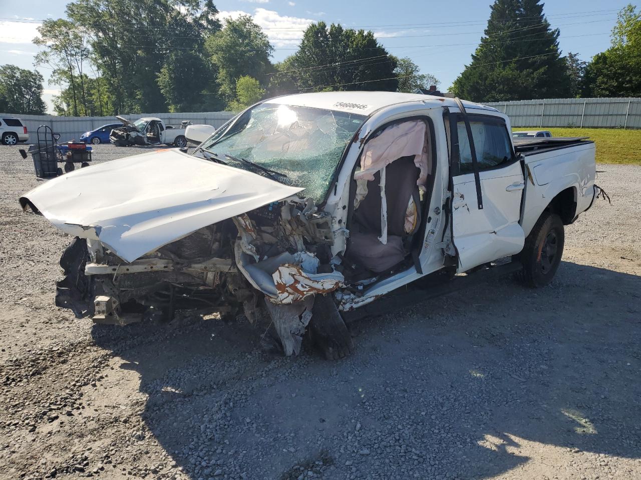 TOYOTA TACOMA DOUBLE CAB