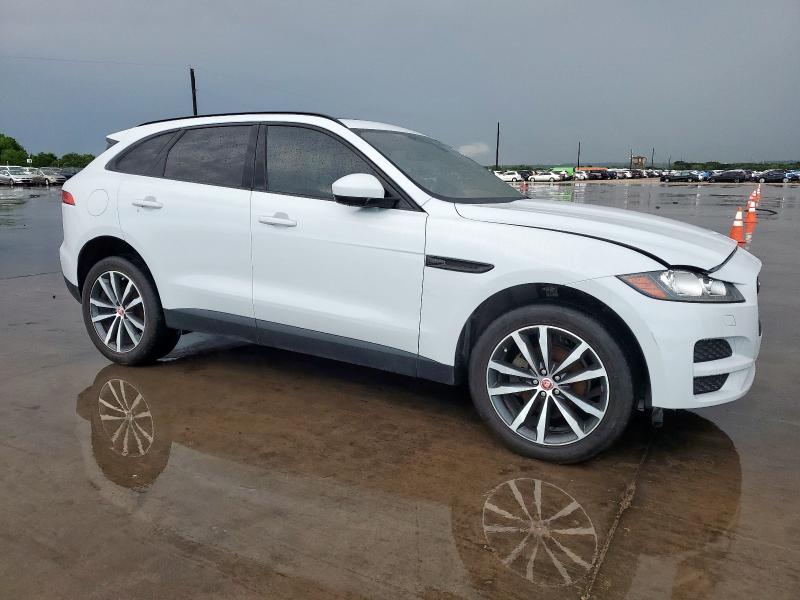 Vin: sadck2fn9ja255073, lot: 54327105, jaguar f-pace prestige 20184
