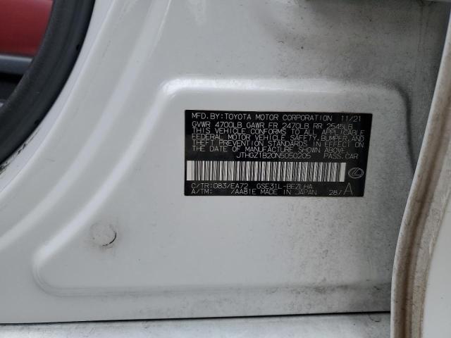 2022 LEXUS IS 350 F S - JTHGZ1B20N5050205