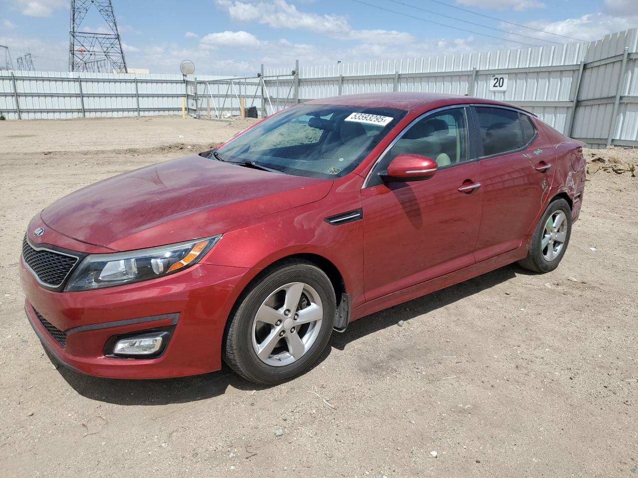KIA OPTIMA LX