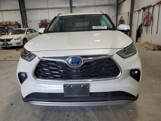 2021 TOYOTA HIGHLANDER - 5TDEBRCH5MS027980