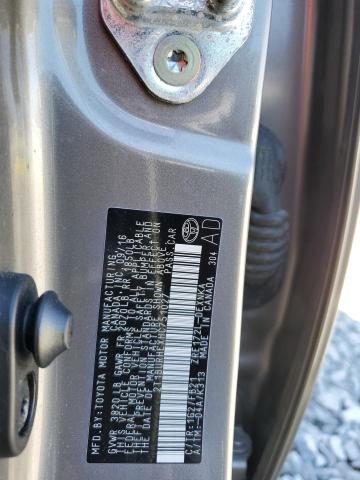 2017 TOYOTA COROLLA L - 2T1BURHEXHC751027