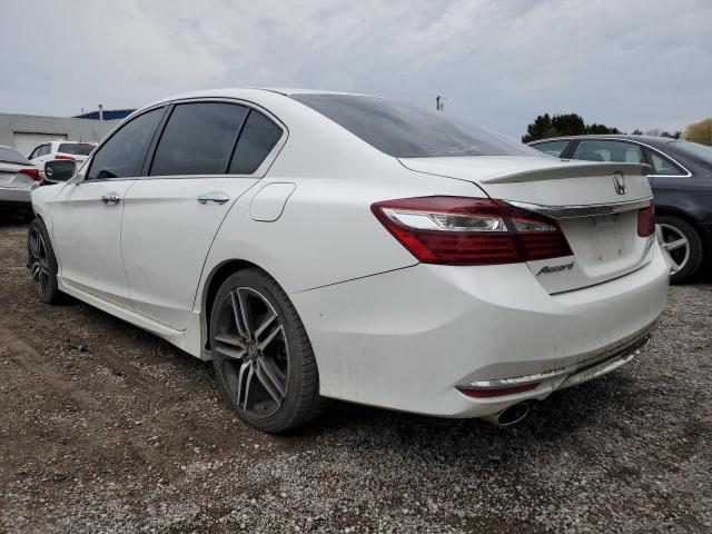 Vin: 1hgcr2f54ga804924, lot: 50060815, honda accord sport 20162