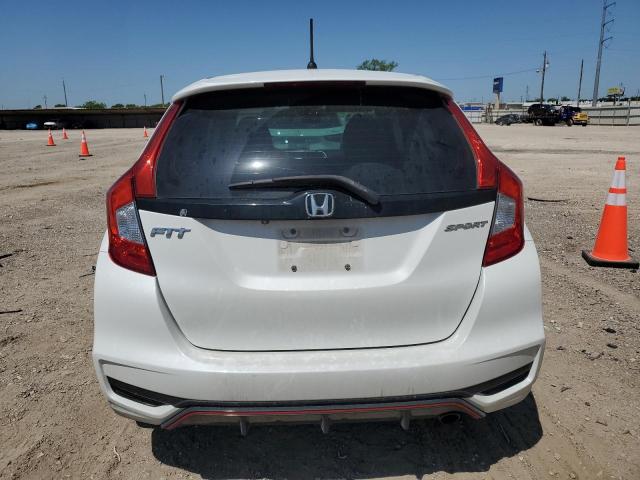 2018 HONDA FIT SPORT 3HGGK5G67JM710514