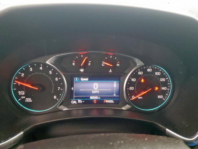 2019 CHEVROLET EQUINOX LT - 3GNAXKEV3KS512225