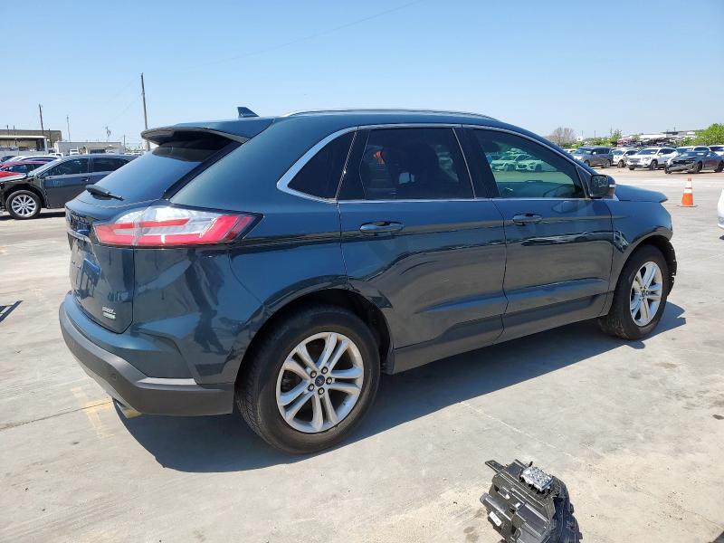 Vin: 2fmpk3j92kbc47217, lot: 52178865, ford edge sel 20193