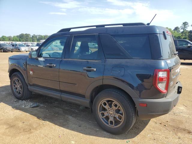 Vin: 3fmcr9b65mrb15297, lot: 52600375, ford bronco big bend 20212