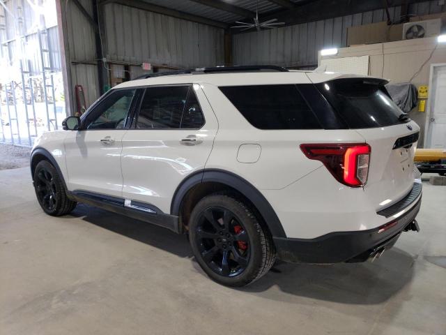 Vin: 1fm5k8gc8lgb02524, lot: 52582225, ford explorer st 20202