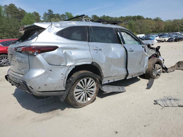 Vin: 5tdebrch7ss652099, lot: 54169985, toyota highlander hybrid limited 20253