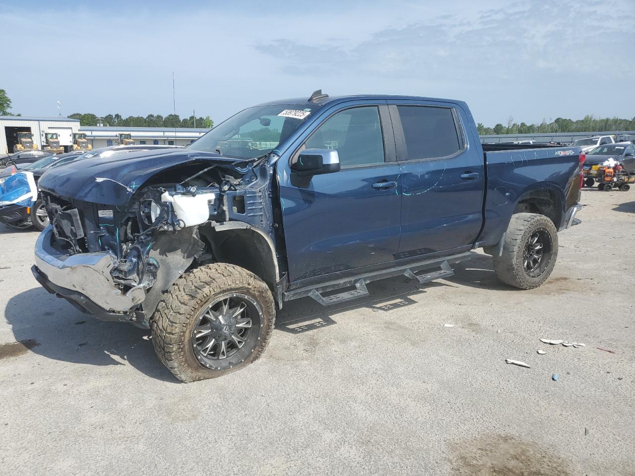 CHEVROLET SILVERADO K1500 LT
