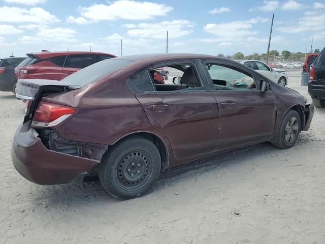 Vin: 19xfb2f56de054256, lot: 54928335, honda civic lx 20133