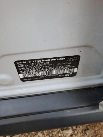 2024 MITSUBISHI OUTLANDER - JA4ARUAU9RU017365