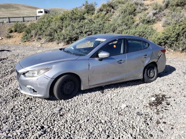 MAZDA 3 SPORT 2015 silver  gas JM1BM1U70F1270472 photo #1
