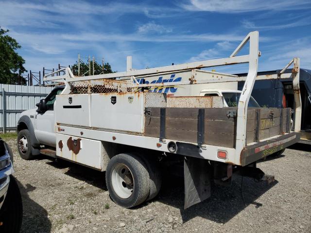 FORD F450 SUPER 2005 white  gas 1FDXF46Y35EB97091 photo #4