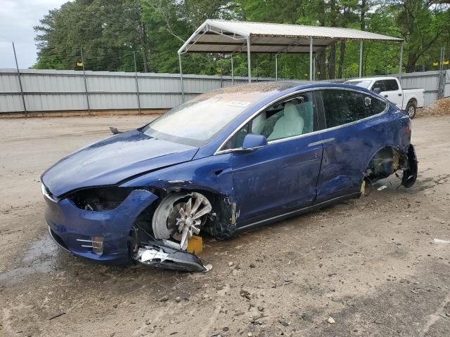 Vin: 5yjxcde22lf303617, lot: 54139145, tesla model x 2020 img_1