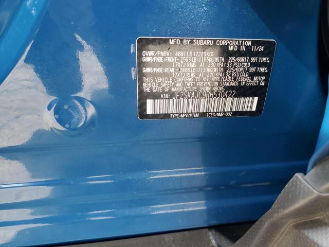 2024 SUBARU FORESTER W JF2SKAJC9RH530422