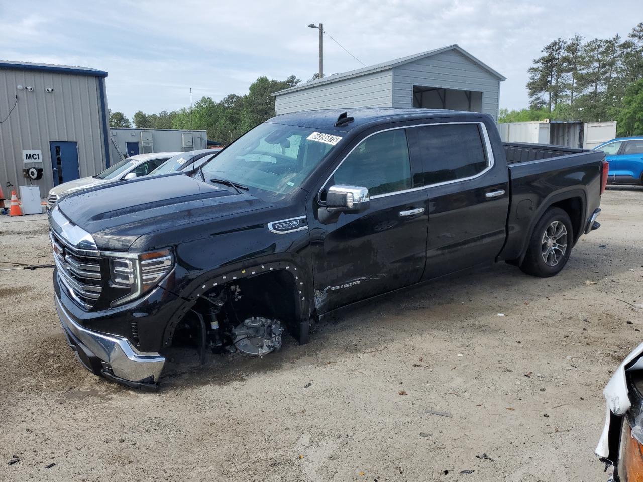 GMC SIERRA C1500 SLT