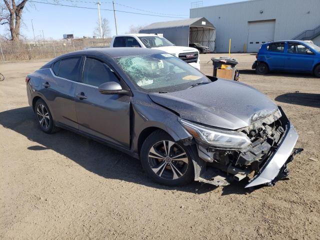 2021 NISSAN SENTRA SV - 3N1AB8CV1MY233260