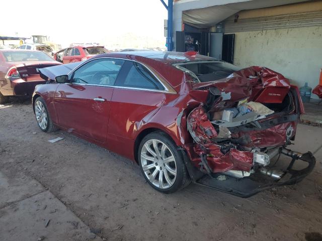 CADILLAC ATS 2015 maroon  gas 1G6AA1RX1F0115953 photo #3