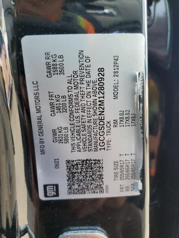 2021 CHEVROLET COLORADO Z - 1GCGSDEN2M1280928