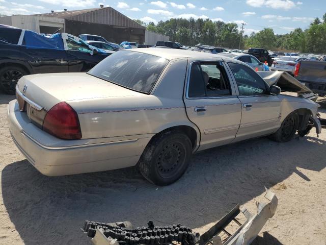 MERCURY GRAND MARQ 2009 tan sedan 4d flexible fuel 2MEHM75V29X625646 photo #4