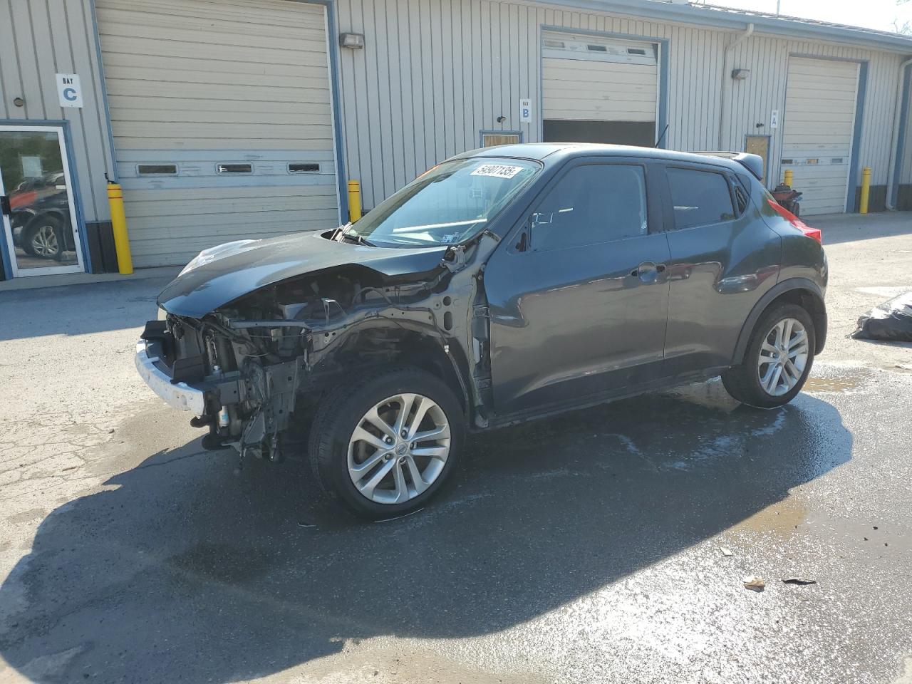 NISSAN JUKE S