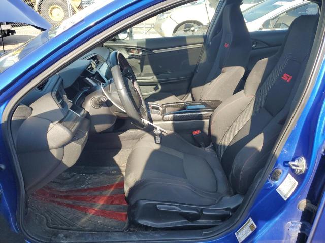 2018 HONDA CIVIC SI - 2HGFC1E58JH710063
