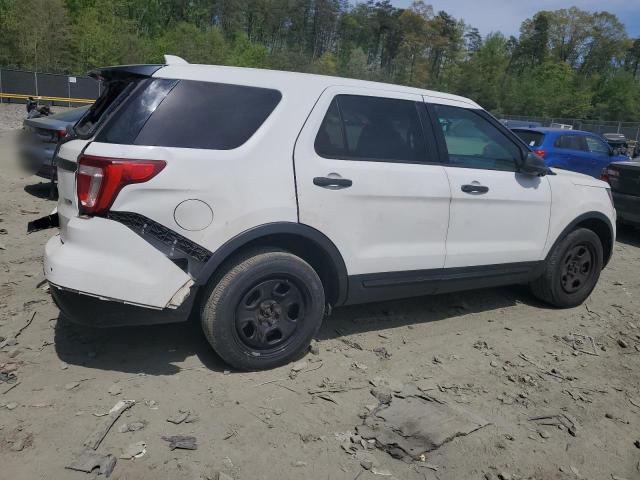 Vin: 1fm5k8arxggc73455, lot: 53390105, ford explorer police interceptor 20163