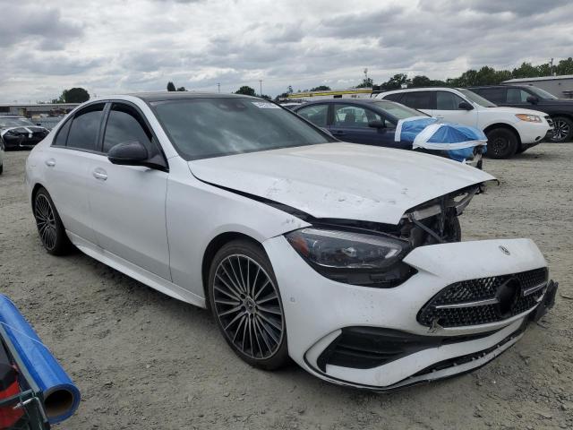 Vin: w1kaf4gb3nr062907, lot: 54252185, mercedes-benz c-class 300 20224