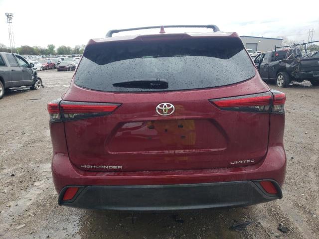 2023 TOYOTA HIGHLANDER - 5TDKDRAH8PS045684
