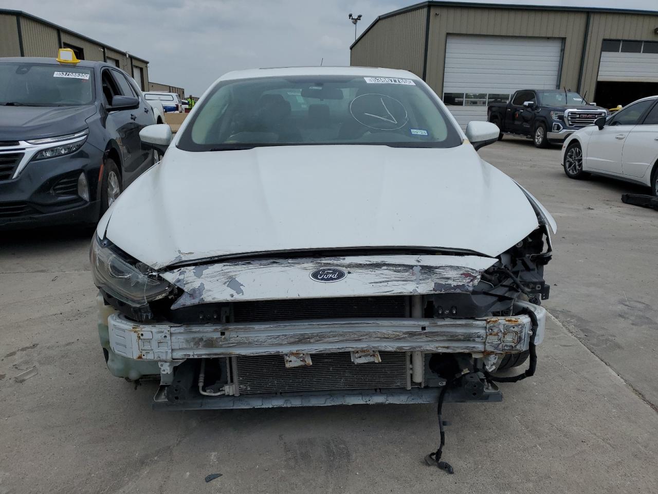 Ford Fusion se 2017