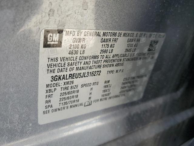 2018 GMC TERRAIN SL - 3GKALREU5JL316272
