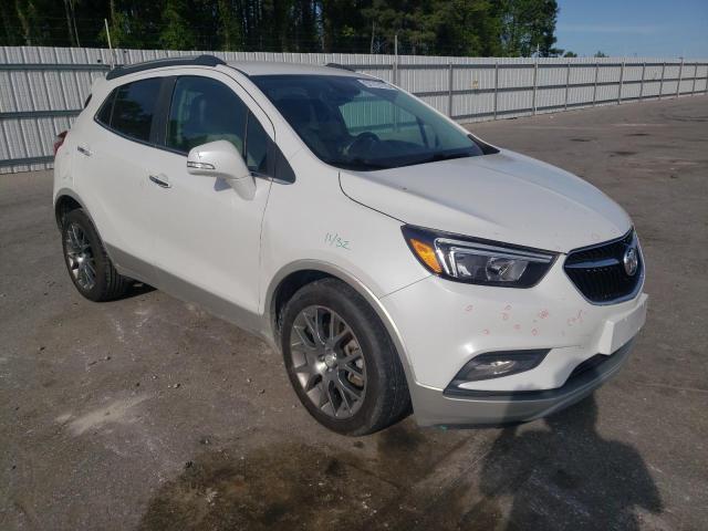 Vin: kl4cj1sb4kb813048, lot: 51715175, buick encore sport touring 20194